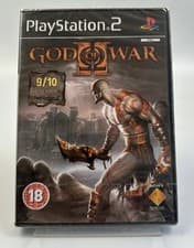 Image of PS2 God Of War II, New And Factory Sealed