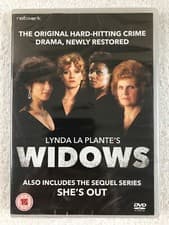 Image of Lynda La Plante's Widows - DVD - 1983-85 - PAL - R2 - NEW & SEALED - Network