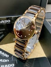 Image of Rado Centrix Automatic Diamonds R30183752 BRAND NEW