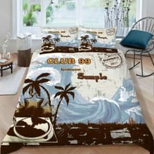Image of Coconut Surprise 3D Printing Duvet Quilt Doona Covers Pillow Case Bedding Sets