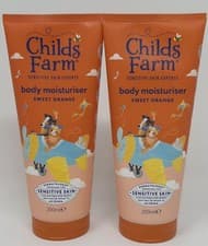 Image of Childs Farm Kids Moisturiser Sweet Orange - Soothing Moisturising & Hydrating x2