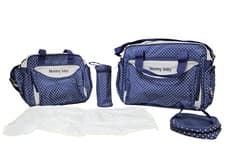 Image of 5pcs Baby Nappy Changing Bag Set Diaper Bags Shoulder Handbag Mommy Bag Newborn.