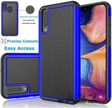 Image of Ultra Slim Case for Samsung Galaxy A10 A20 A50 A70 Armor Gel Hard Rubber Workman