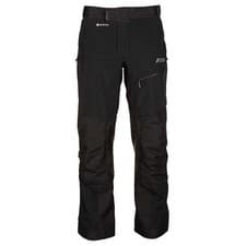 Image of KLIM LATITUDE STEALTH BLACK LAMINATED GORE-TEX WATERPROOF MOTORCYCLE PANT SHORT