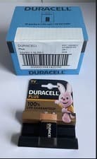 Image of 10 x DURACELL PLUS Power 9v 6LR61 LR22 Mn1604 PP3 Block Batteries FULL BOX