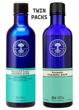 Image of Neal's Yard Remedies Seaweed & Arnica AND Aromatic Foaming Bath 200ml - Twin Pks