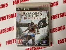 Image of Assassins Creed 4 : Black Flag - PS3 - New and Sealed.
