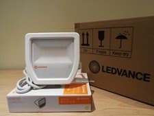 Image of 10 x Ledvance (Osram) 30w LED Outdoor & Garden Floodlights • Warm White 3000K