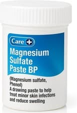 Image of Care Magnesium Sulphate Paste 50g, Drawing Ointment for Inflammatory Conditions