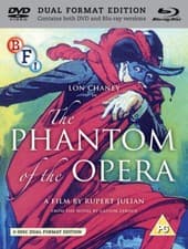 Image of The Phantom of the Opera DVD (2013) Lon Chaney, Julian (DIR) cert PG 3 discs
