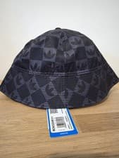 Image of Adidas Originals Monogram Bucket Hat | Black | New With Tags | RRP £25