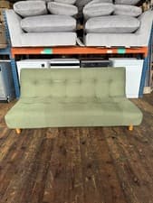 Image of Urban Outfitters Analise Sofa Bed, Green £799 - New