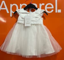 Image of Monsoon Party Perfect - Baby Dress, NEW, Age 0-3 Months, RRP £48, sf, 4965,b44