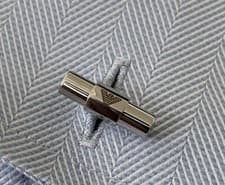 Image of 👔 EMPORIO ARMANI CUFFLINKS 👔 NEW WITH TAGS IN BOX 👔