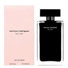 Image of Narciso Rodriguez For Her Eau de Toilette 100ml Spray New & Sealed