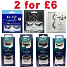 Image of EYLURE FALSE EYELASHES VEGAN