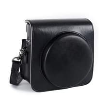 Image of Fujifilm Instax SQ6 Camera Case Premium PU Leather Protective Bag – Black