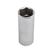 Image of Britool Hallmark 3/8"SD AF Deep Hexagon Socket Range V1, 5/16" - 13/16"