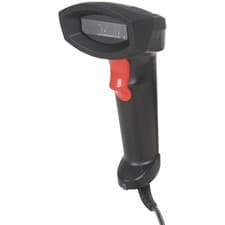Image of Manhattan Linear CCD Handheld Barcode Scanner, USB, 500mm Scan Depth, IP54 ratin