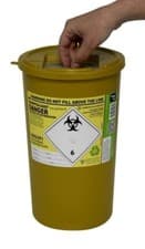 Image of 5L Sharpsguard Sharps Bin, 5L,