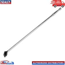 Image of AK7302 Sealey Extra Long Breaker Pull Bar 750mm 1/2"Sq Drive (29.5"long)