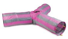 Image of Ancol Y-Shaped Cat Play Tunnel | Cats