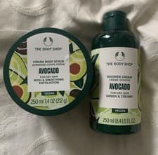 Image of Body Shop ◈ FULL RANGE BODY SCRUB ◈ Luxurious Exfoliating Gel ◈ 50 - 250ml