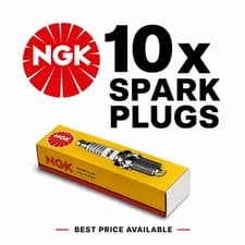 Image of 10x NGK BCP6ES 4930 Spark Plugs Genuine NGK Copper Core Fast Dispatch - NEW