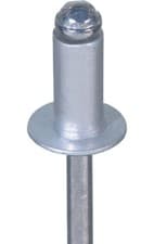 Image of 6.4mm Aluminium Steel Domed Head POP Rivet (Choose Length)