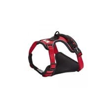 Image of Bunty Adventure Harness - Small/Medium/Large/X-Large - Black/Red