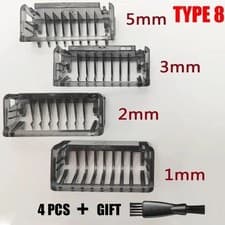 Image of 1/2/3/5mm Trimmer Guide Comb Guard Shaver Attachment for Philips One Blade Razor