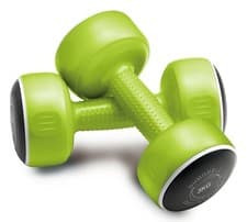 Image of Dumbbells 2x3kg (6kg total)Ideal for toning & strength. Body Sculpture BW108-06