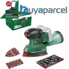 Image of Bosch UniversalSander 18v 18V-10 Cordless Multi Palm Sander Bare Unit 06033E3100