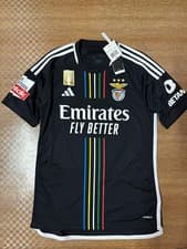 Image of ADIDAS SL BENFICA AWAY 2023-2024 HOME kit M size BNWT