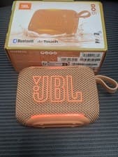 Image of JBL GO 5 Portable Bluetooth Speaker IP68 Waterproof 10H Battery AirTouch Coral