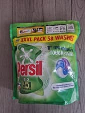 Image of Persil Non-Bio 3-in-1 Laundry Capsules XXXL Pack – 58 Washes