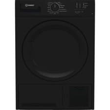 Image of Indesit C YD C82 BBGL UK 8Kg Condenser Tumble Dryer Black B Rated