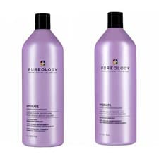Image of Pureology Hydrate Shampoo & Conditioner 1000ml