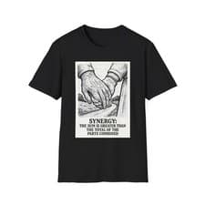 Image of Synergy T-shirt, long-term relationship, Relationship Goals Gift, Graphic Shirt