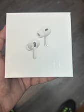 Image of Apple AirPods Pro 2nd Generation with MagSafe Wireless Charging Case - White 