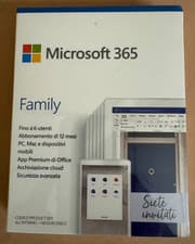 Image of Microsoft 365 Family – 1 Year Subscription 6 Users 100% ORIGINAL KEY IN BOX!!