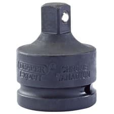 Image of Draper 1x Expert 3/4"(F)x1/2"(M) Impact Socket Converter Professional Tool 14107