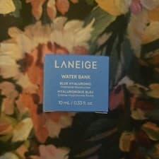 Image of LANEIGE Water Bank Blue Hyaluronic INTENSIVE Cream Moisturizer 10ml BNIB