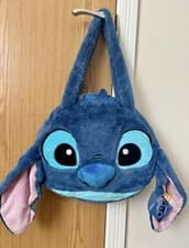 Image of Disney License Lilo & Stitch plush shoulder bag NEW