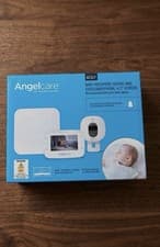 Image of AngelCare AC327 Baby Movement Monitor Camera Sound Video 4.3” Screen, Sensor Pad