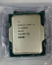Image of 12th Gen Intel Core i5-12600KF LGA-1700 CPU Processor SRL4U 3.60GHz 10-Core