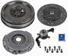 Image of Sachs 2290601108 Clutch Kit Fits Mercedes-Benz Sprinter 3-T Sprinter 3.5-T Viano