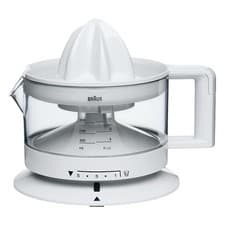 Image of Braun CitrusQuick 1 Citrus Juicer 20W 400ml White CJ3000 BN3003