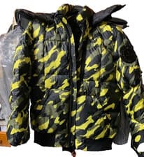 Image of Moose Knuckles Puffer 125th Street Bomber Jacket Size S $995!