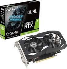 Image of ASUS GeForce RTX 3050 6G DUAL OC Gaming Graphics Card - 1537MHz Boost Clock